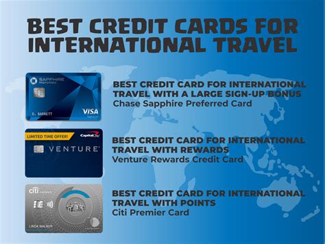 best credit cards for overseas travel